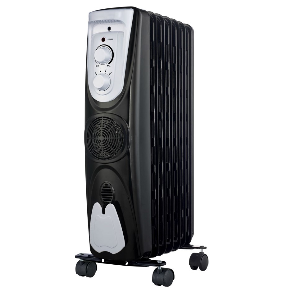 Midea NY150715EF Oil Heater 1500w With Fan Assistance (New) Auction ...