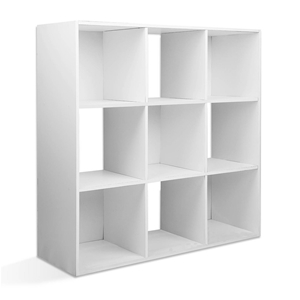 Artiss 9 Cube Display Storage Shelf Whit