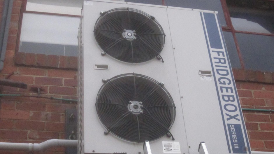 Heatcraft Fan Evaporator, a 12 kw FBH104MA1-2 evaporator unit Auction