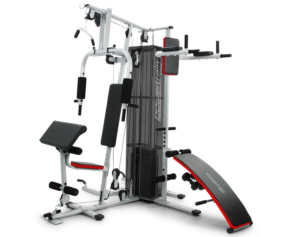 Powertrain Home Gym Multi Station with 1