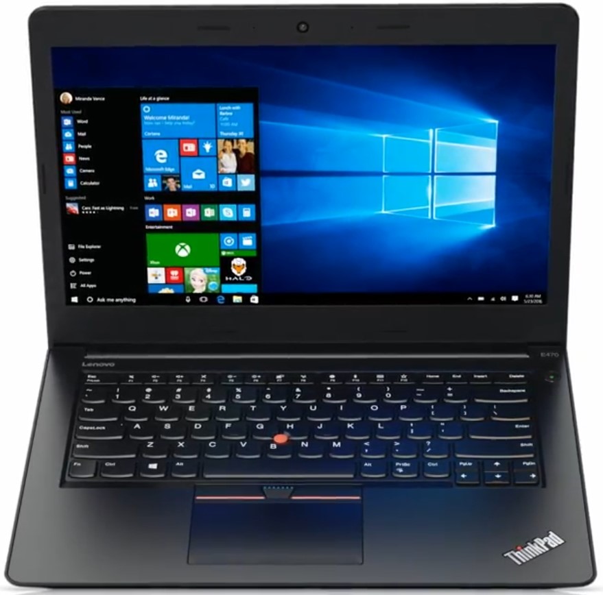 Lenovo Thinkpad E470 - 14-inch FHD Displ