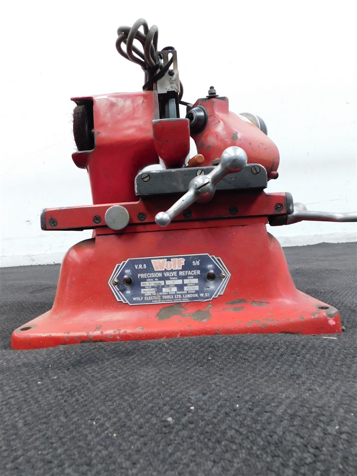 Wolf Precision Valve Refacer Auction (00047019427) Grays Australia