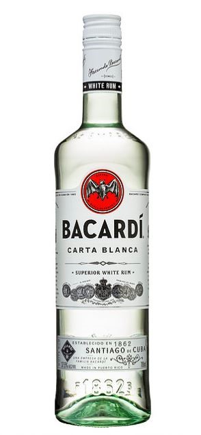 Bacardi Superior White Rum (6 x 700mL) P