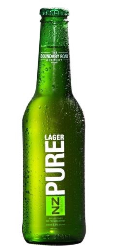 NZ Pure Lager (24 x 330mL). New Zealand