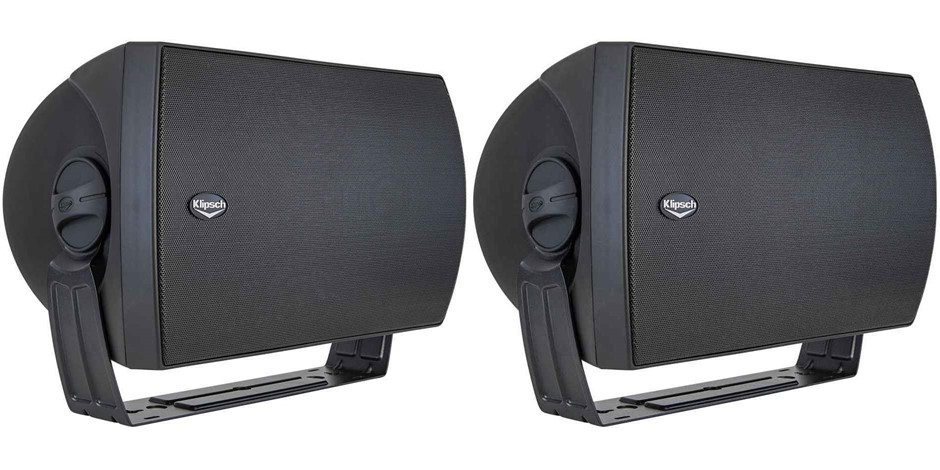 Klipsch CA-650-T Outdoor Speakers (Black