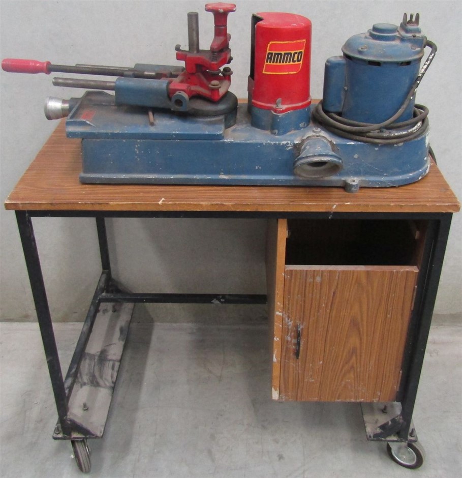 AMMCO Safe Arc Brake Shoe Grinder Model 8000 Auction (00063014499