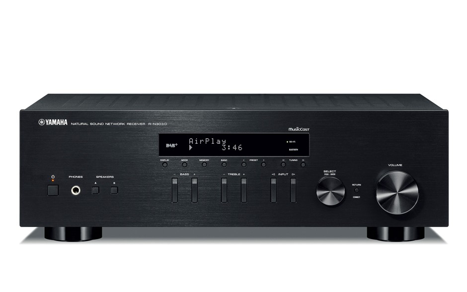Yamaha R-N303D Hi-Fi Receiver (Black)