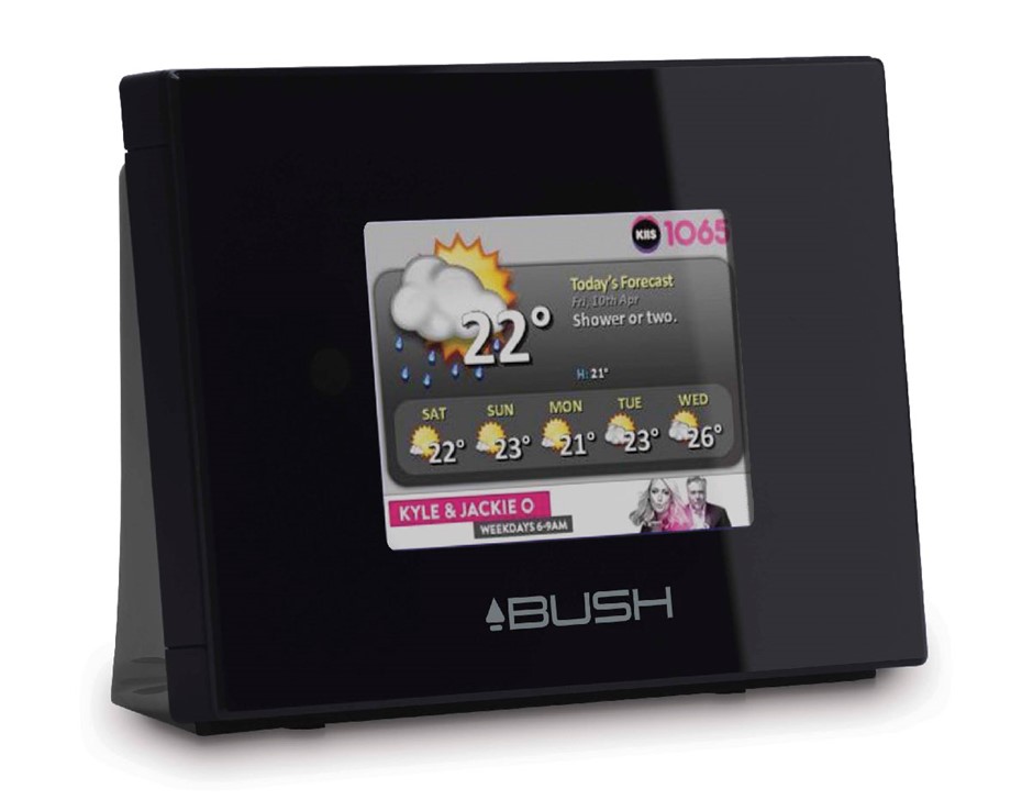 Bush BR330DABC Smart Audio Adapter (Blac