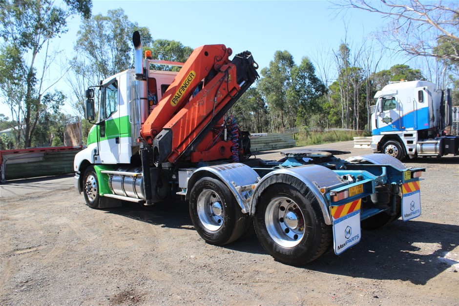 12/1999 Iveco Prime Mover with hydraulic crane Auction (0004-5034415 ...