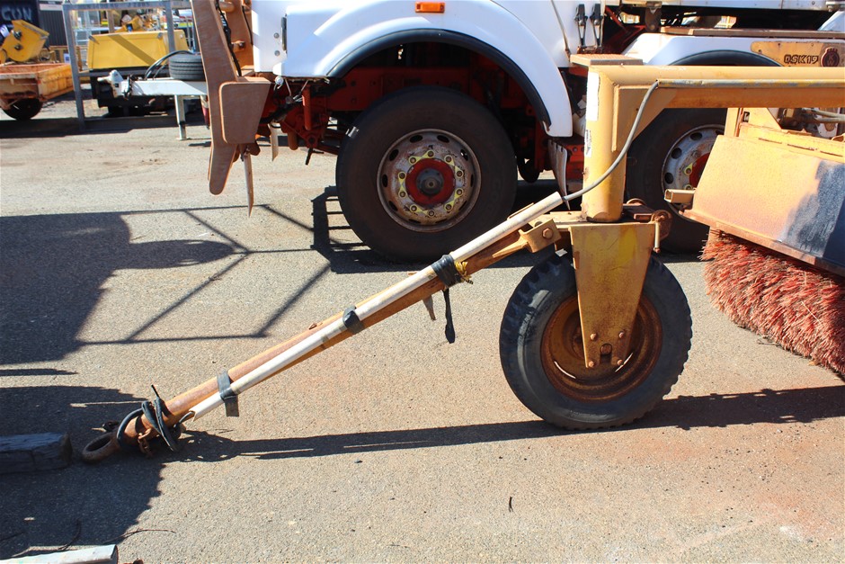 Tow Behind Road Sweeper Auction (00279008668) Grays Australia