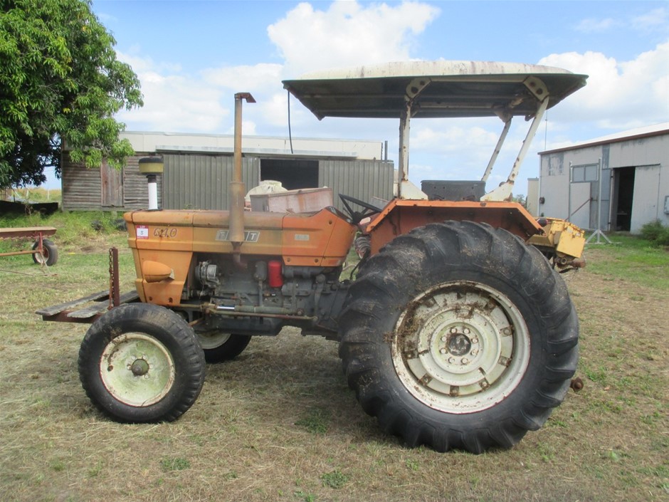 Fiat Tractor 640 Auction (0005-7019612) | Grays Australia