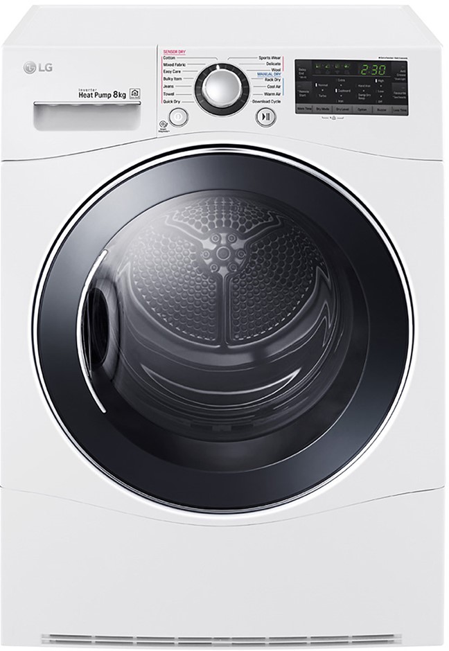 LG TD-H802SJW 8kg Heat Pump Dryer