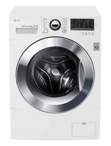 LG 8kg Front Load Washing Machine (White