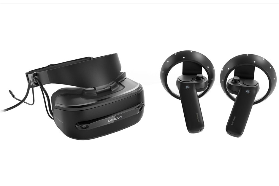 Lenovo Explorer With Motion Controllers 