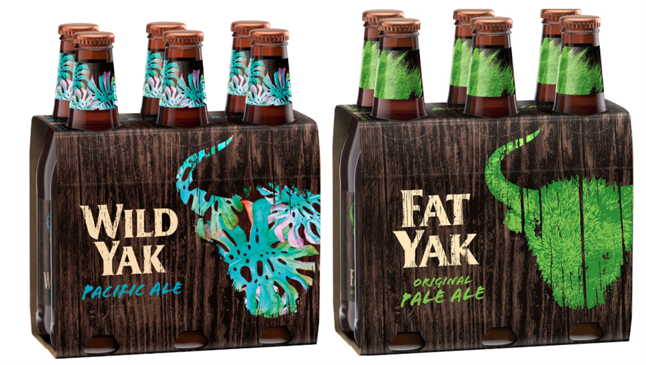 Fat Yak Mixed Pack 2 x 6 packs of Pale A