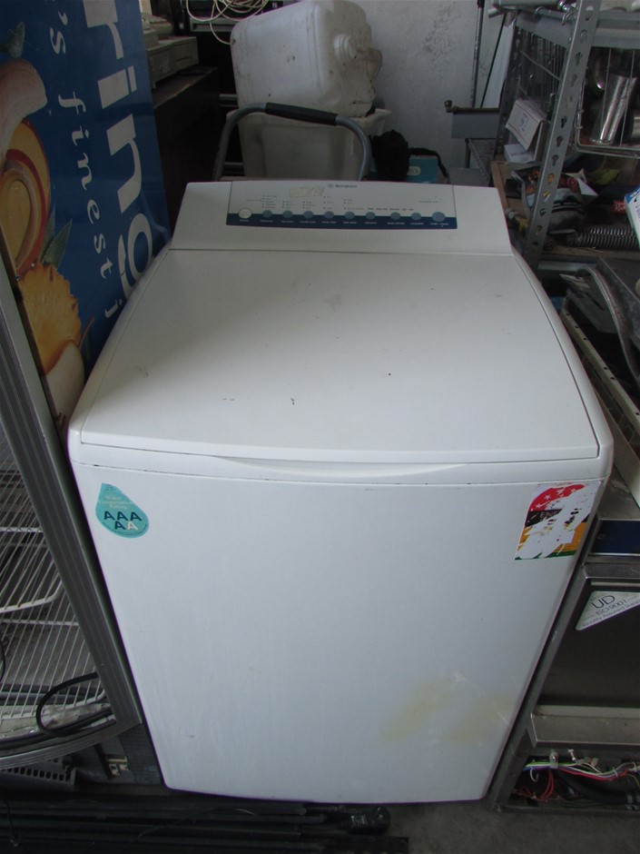 Westinghouse Washing Machine, 7.5KG Washer, Model LT758S Auction (0006