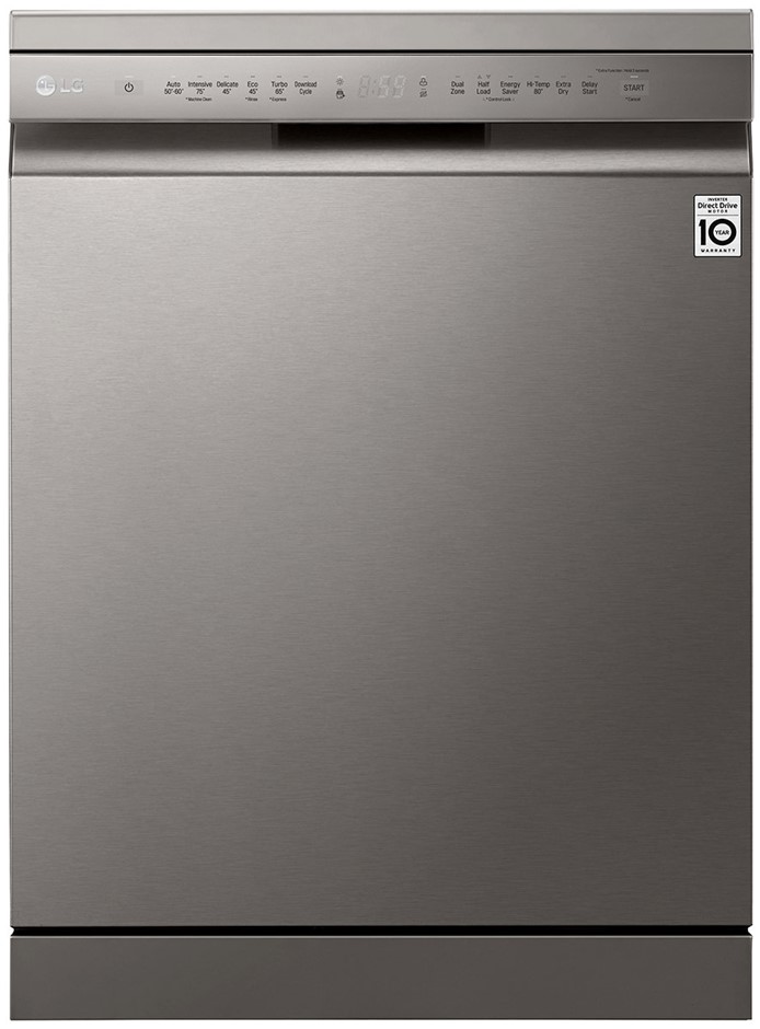 LG QuadWash Freestanding Dishwasher (XD5