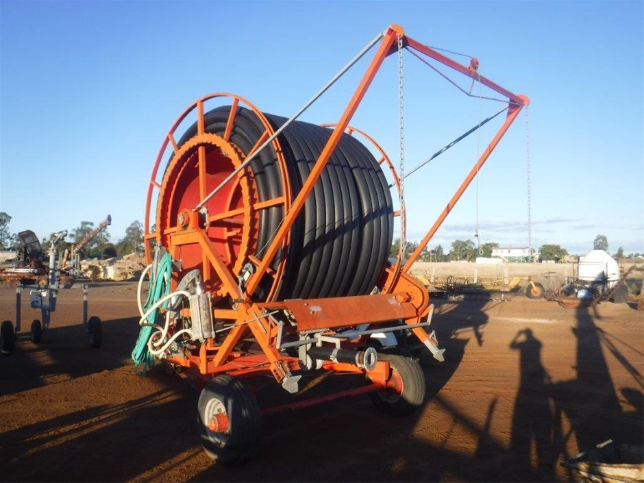 Trailco Irrigation 4" Hard Hose Irrigator Auction (00157020155