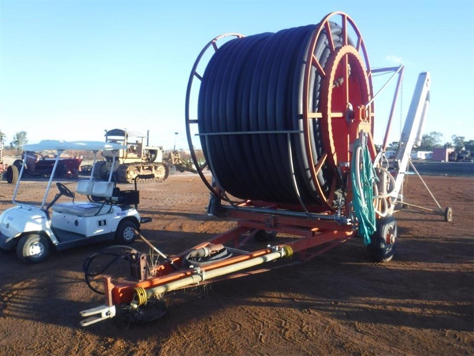 Trailco Irrigation 4" Hard Hose Irrigator Auction (00157020155