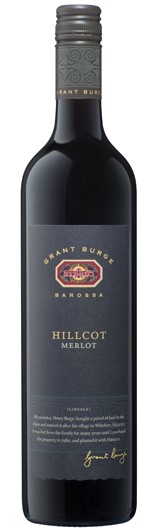 Grant Burge `Hillcot` Merlot 2016 (6 x 7