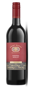 Grant Burge `5th Generation` Merlot 2017