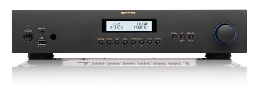 Rotel RA630 Integrated Amplifier - Black