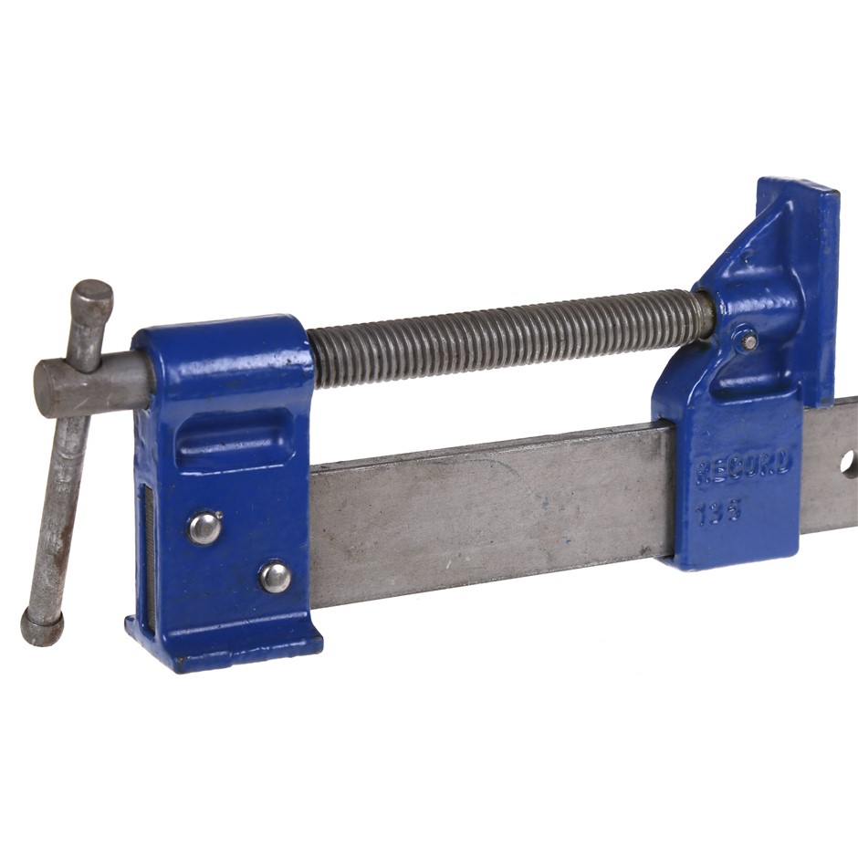 IRWIN Record TBar Sash Clamp 1680mm, Twist Resistance 1900kg, Drilled