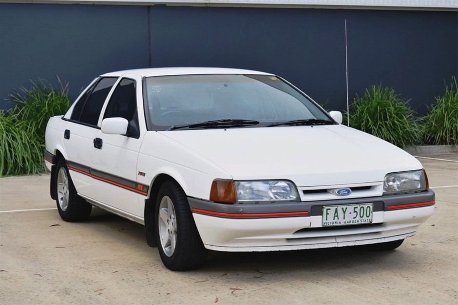 1992 Ford Falcon S XR6 EB II Automatic Sedan Auction (0014-3423940 ...