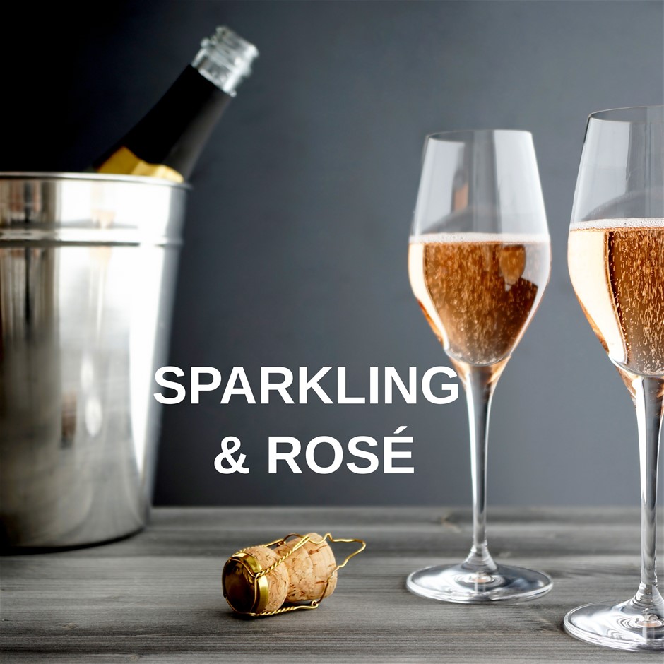 Rose & Bubbles