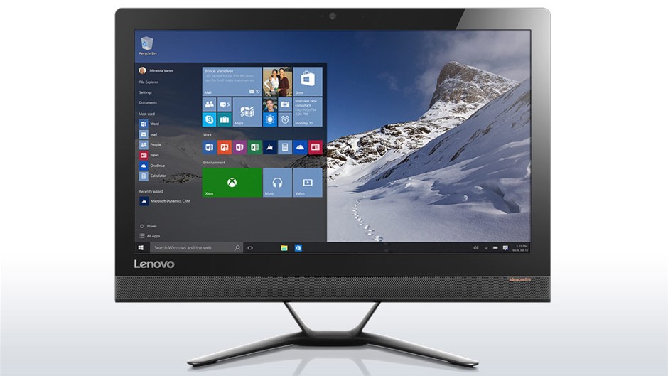 Lenovo IdeaCentre 300 - 23" FHD Touch Di