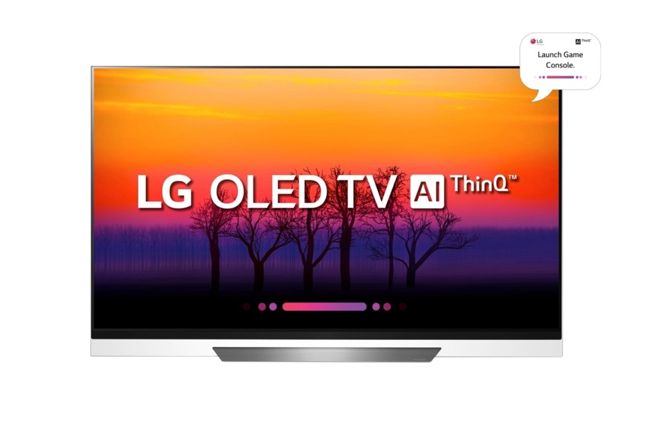 LG OLED65E8PTA 65 inch OLED TV E8 AI Thi