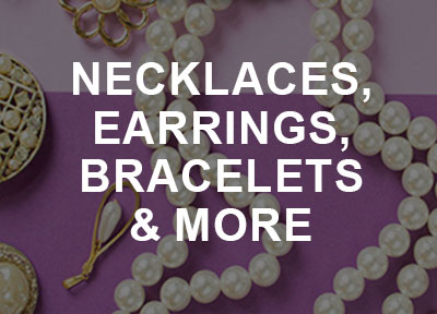 Necklaces, Earrings, Bracelets and More