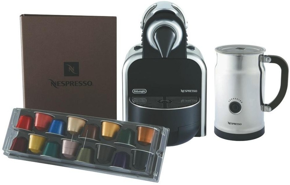 Delonghi Nespresso Essenza Coffee Machine. Model EN95SPLUS Auction
