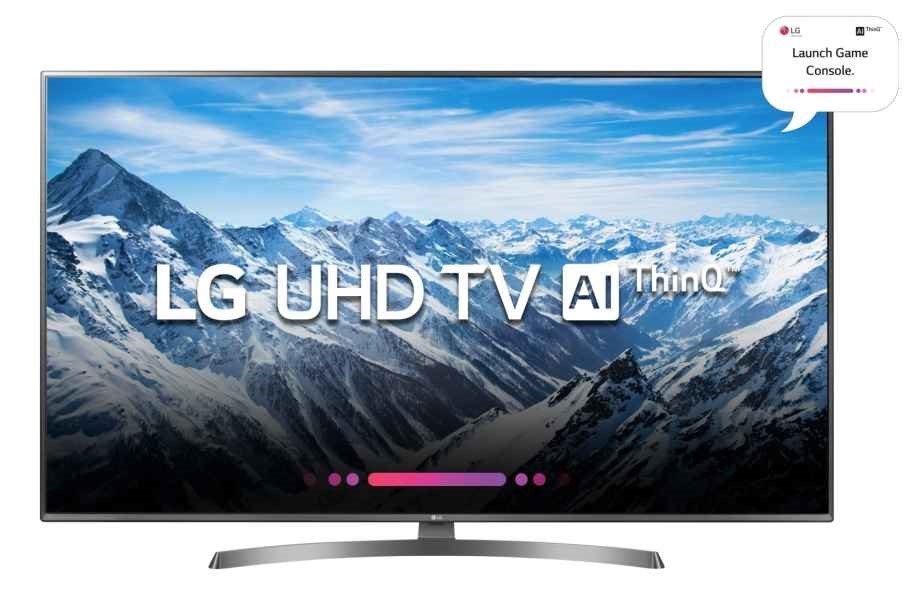 LG 43UK6540PTD Smart 4K UHD TV 43 inch