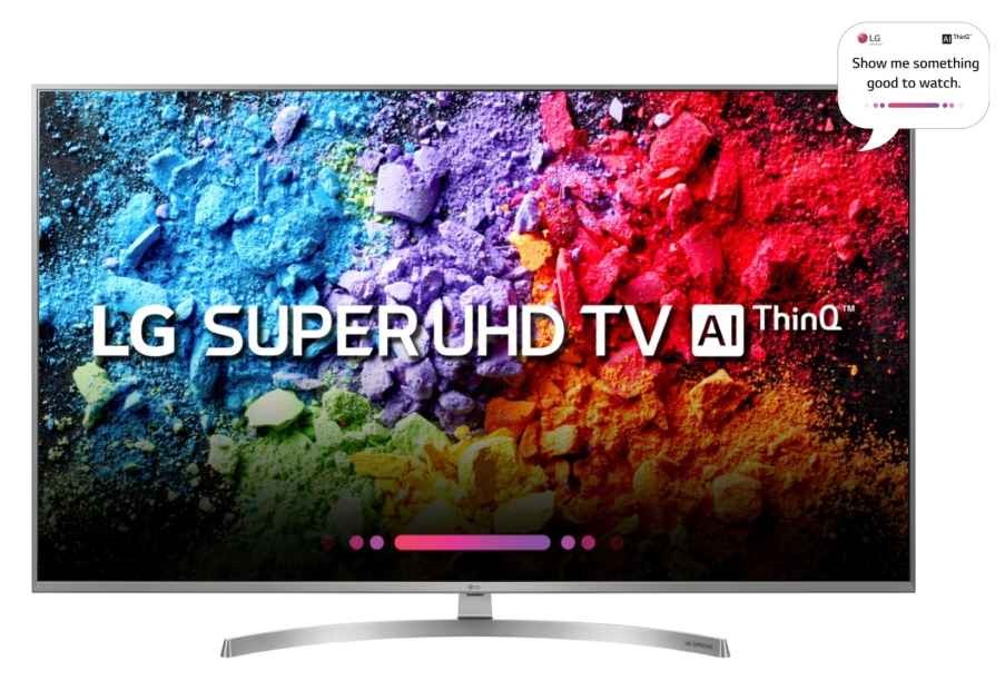 LG 49UK7550PTA 49 Inch 123cm Smart 4K SU