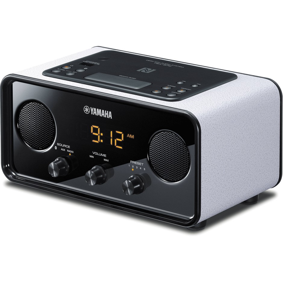 Yamaha TSX-B72 Digital Clock-Radio with 