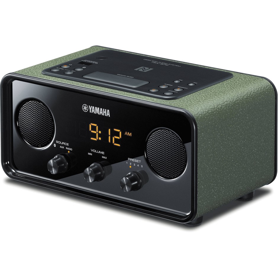 Yamaha TSX-B72 Digital Clock-Radio with 