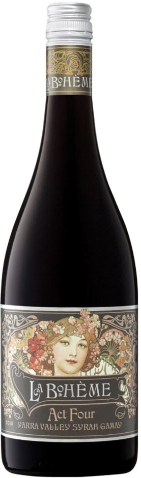 De Bortoli La Boheme The Act 4 Syrah Gam