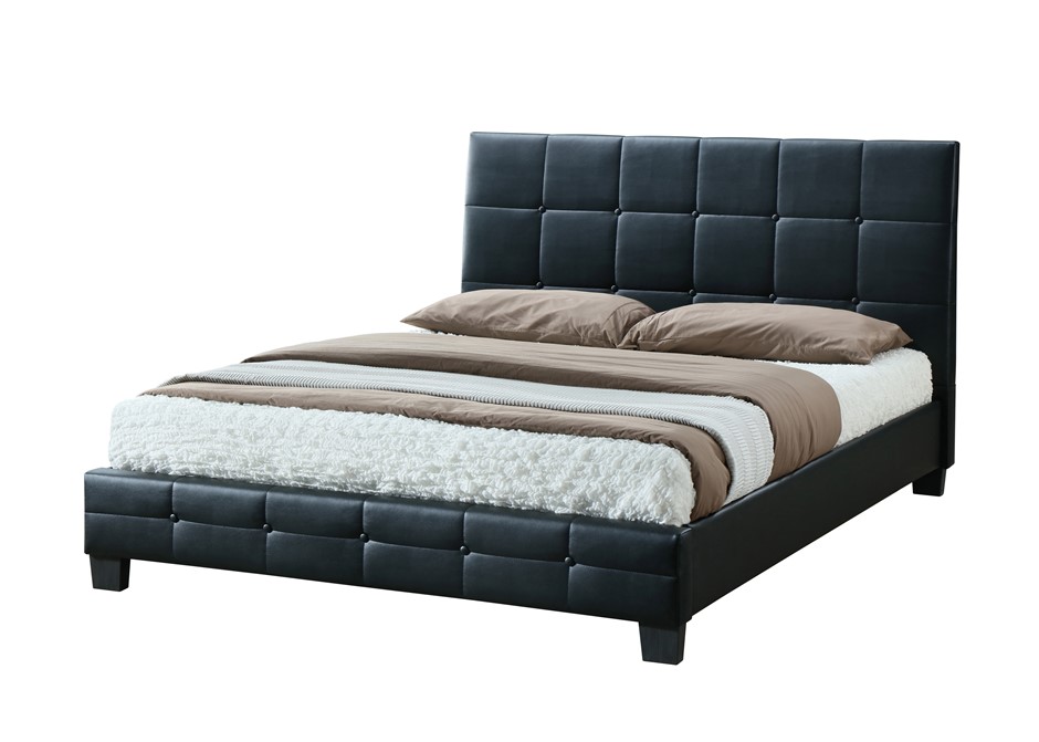 Double Bed Frame - Black