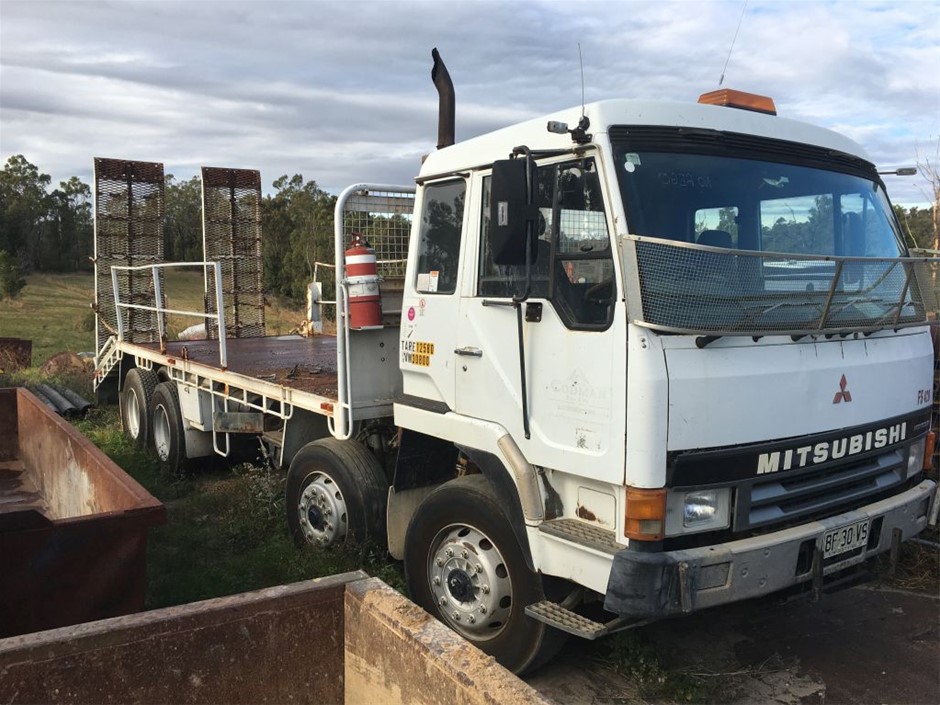 Table top truck, Mitsubishi FS428 Intercooler Auction (01115040141