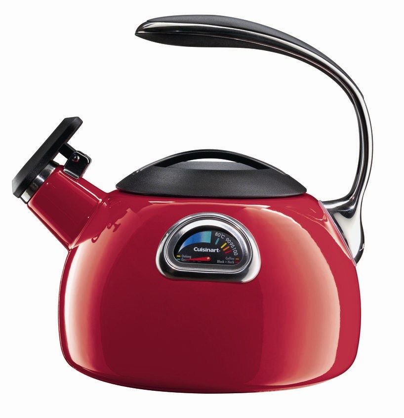 Cuisinart PerfecTemp Tea Kettle 3L Red