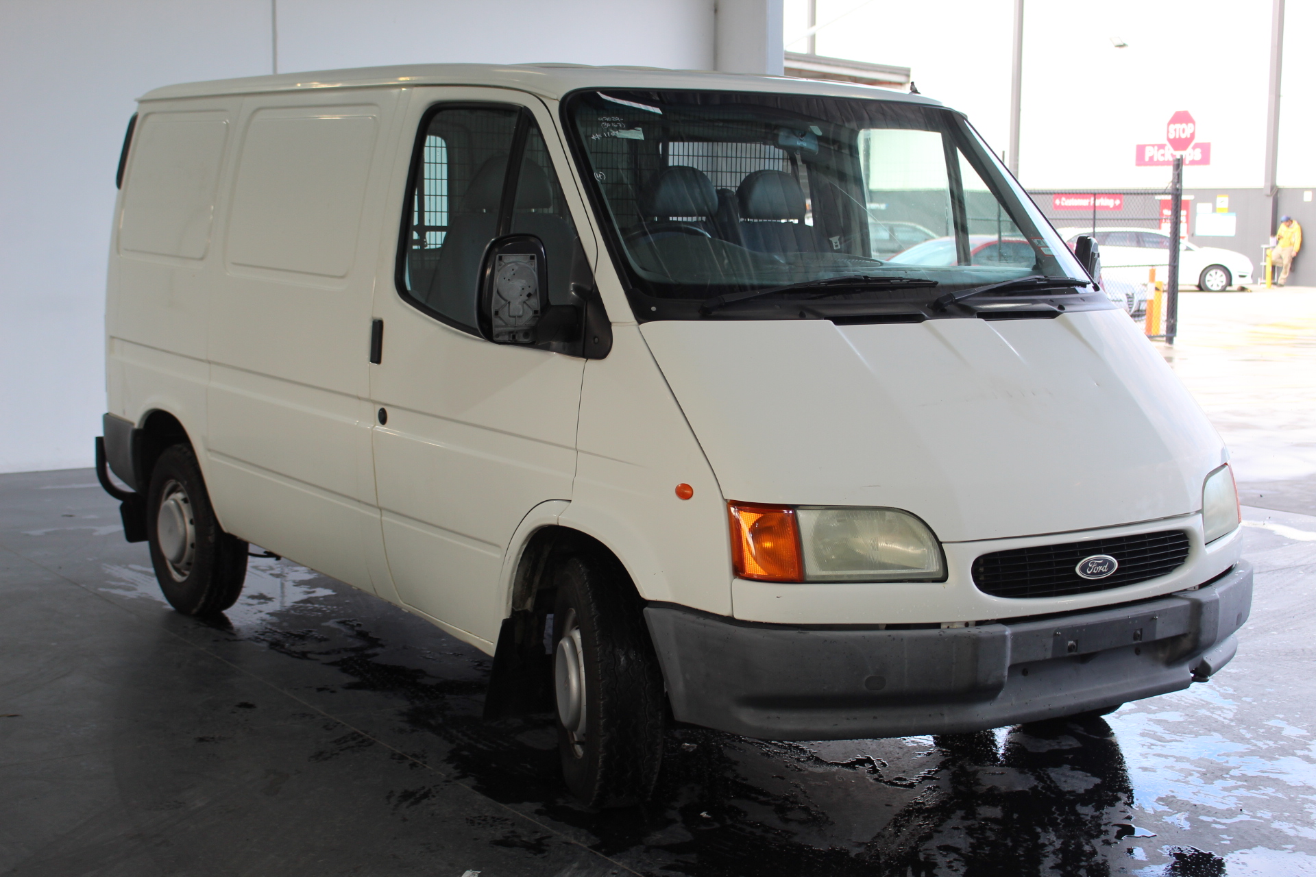 1999 Ford Transit Low (SWB) VG Manual Van Auction (00013427391