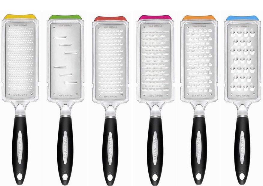Scanpan Utility Grater 6 Piece Chef Set