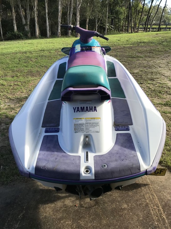 Wave Runner Yamaha Wave Venture 1100 Triple Auction (00045035338