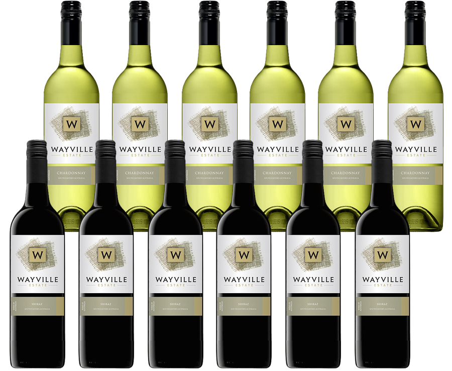 Wayville Estate Chardonnay & Shiraz (12 