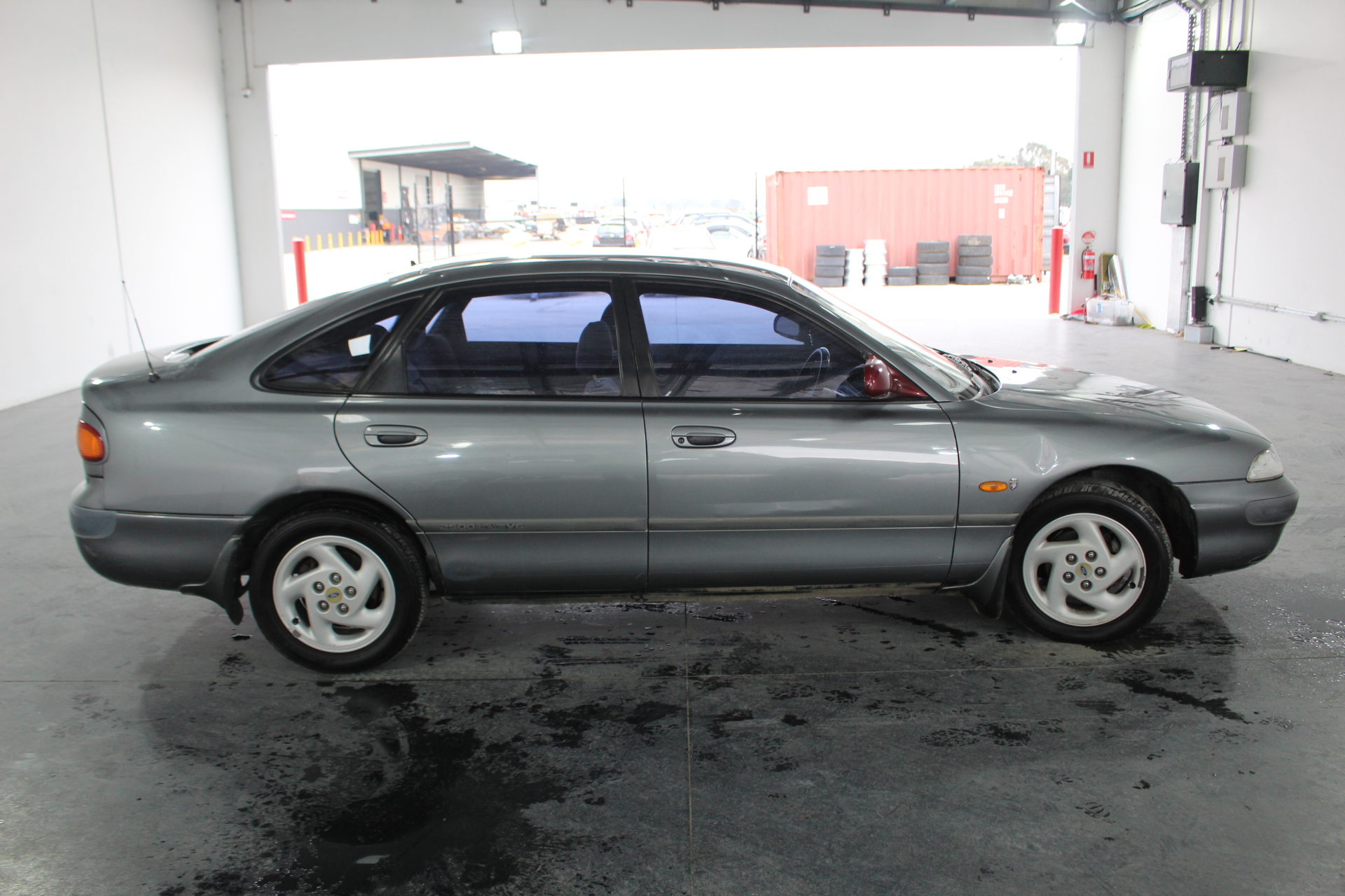 1993 Ford TELSTAR TX5 GHIA V6 AY Automatic Hatchback Auction (0001 ...