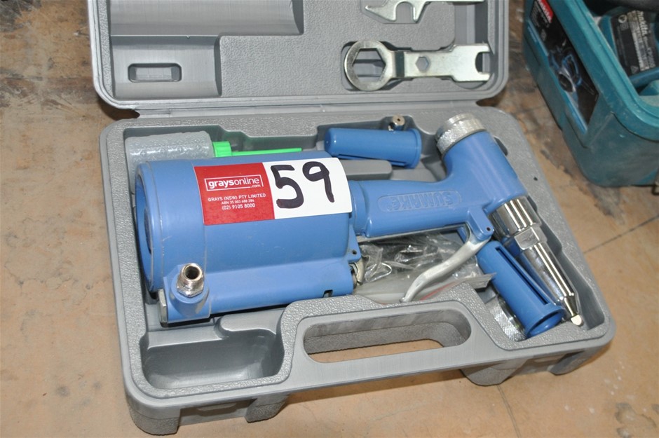 Pneumatic Pop Rivet Gun "Sumake" Auction (00595035307) Grays Australia