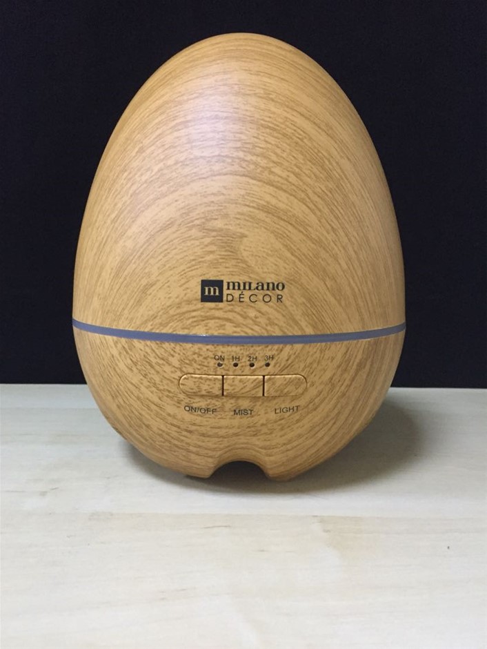 Milano Decor - Ultrasonic Aroma Diffuser