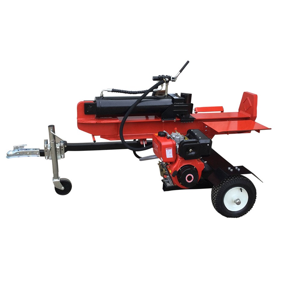 85 Ton Diesel Log Splitter Wood Cutter A