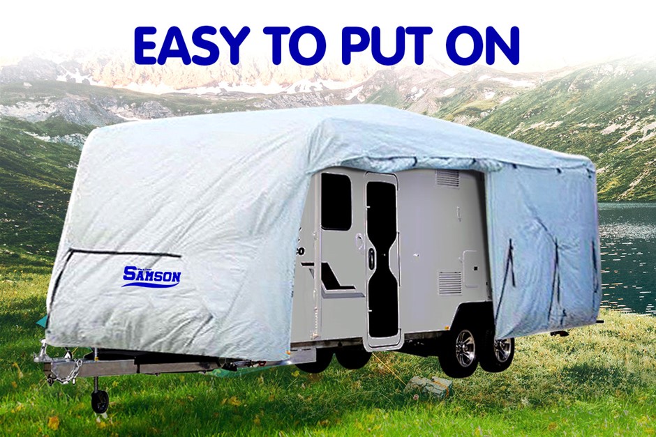 Samson Caravan Cover | Samson Heavy Duty Caravan Campervan Cover Uv – ZXBF